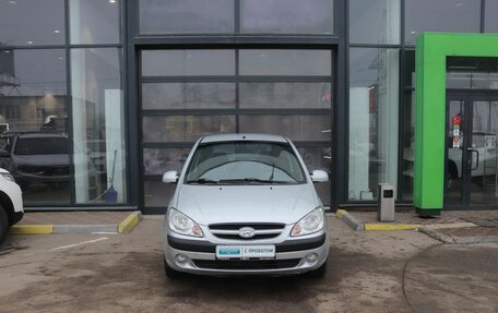 Hyundai Getz I рестайлинг, 2007 год, 642 000 рублей, 8 фотография