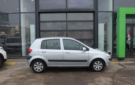 Hyundai Getz I рестайлинг, 2007 год, 642 000 рублей, 6 фотография