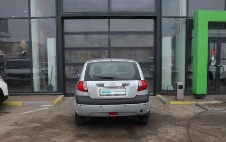 Hyundai Getz I рестайлинг, 2007 год, 642 000 рублей, 4 фотография