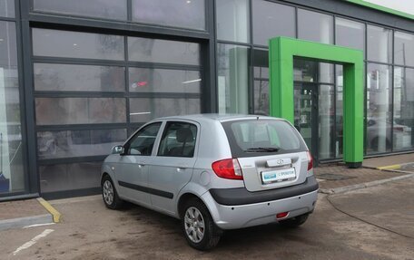 Hyundai Getz I рестайлинг, 2007 год, 642 000 рублей, 3 фотография