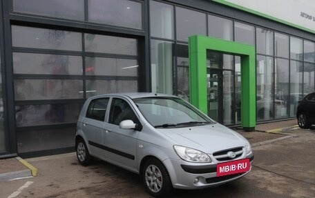 Hyundai Getz I рестайлинг, 2007 год, 642 000 рублей, 7 фотография