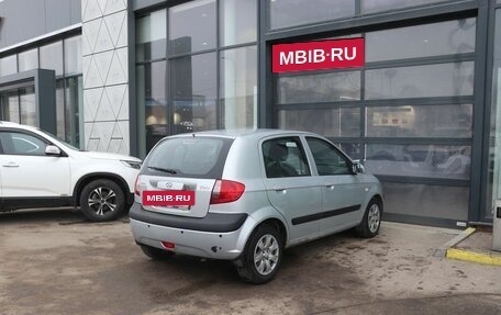 Hyundai Getz I рестайлинг, 2007 год, 642 000 рублей, 5 фотография
