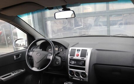 Hyundai Getz I рестайлинг, 2007 год, 642 000 рублей, 13 фотография