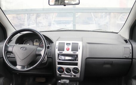 Hyundai Getz I рестайлинг, 2007 год, 642 000 рублей, 14 фотография