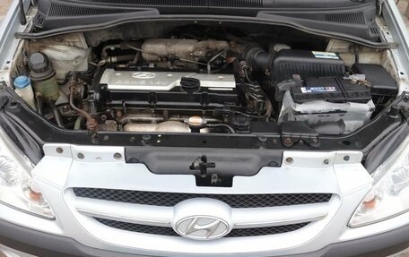 Hyundai Getz I рестайлинг, 2007 год, 642 000 рублей, 11 фотография