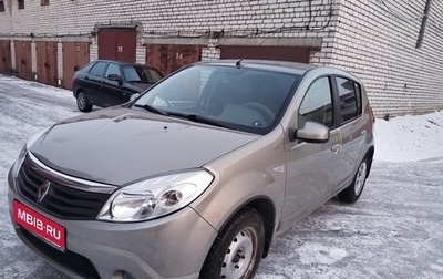 Renault Sandero I, 2011 год, 535 000 рублей, 1 фотография