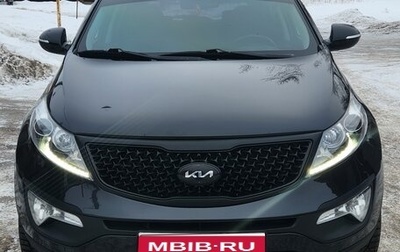 KIA Sportage III, 2012 год, 1 900 000 рублей, 1 фотография