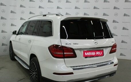 Mercedes-Benz GLS, 2018 год, 5 985 000 рублей, 9 фотография