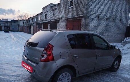 Renault Sandero I, 2011 год, 535 000 рублей, 4 фотография