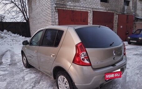 Renault Sandero I, 2011 год, 535 000 рублей, 5 фотография