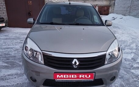 Renault Sandero I, 2011 год, 535 000 рублей, 2 фотография