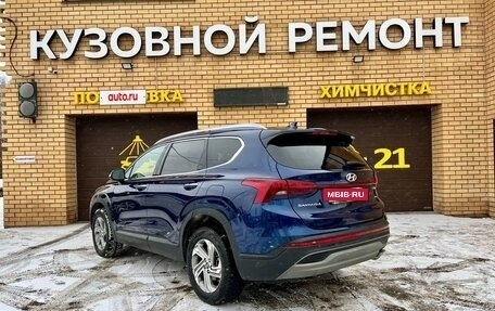 Hyundai Santa Fe IV, 2022 год, 4 990 000 рублей, 5 фотография