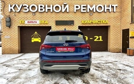 Hyundai Santa Fe IV, 2022 год, 4 990 000 рублей, 7 фотография