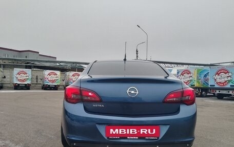 Opel Astra J, 2013 год, 975 000 рублей, 3 фотография