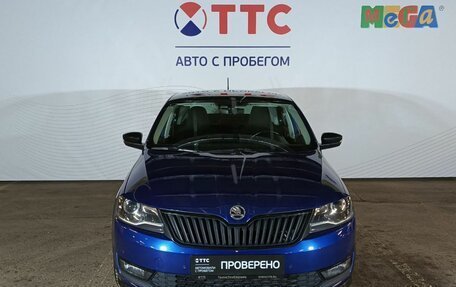 Skoda Rapid I, 2019 год, 1 502 300 рублей, 2 фотография