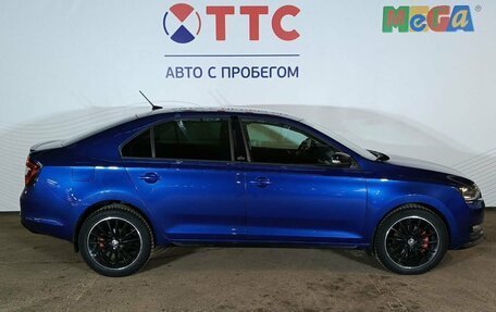 Skoda Rapid I, 2019 год, 1 502 300 рублей, 4 фотография