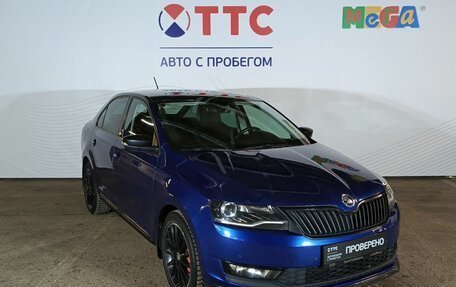 Skoda Rapid I, 2019 год, 1 502 300 рублей, 3 фотография