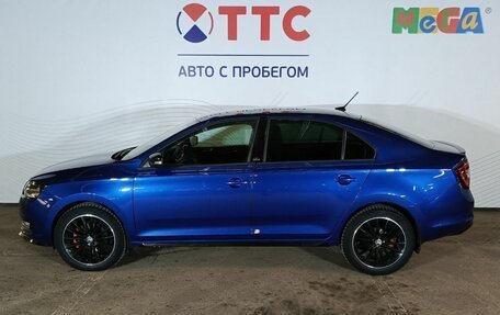 Skoda Rapid I, 2019 год, 1 502 300 рублей, 8 фотография