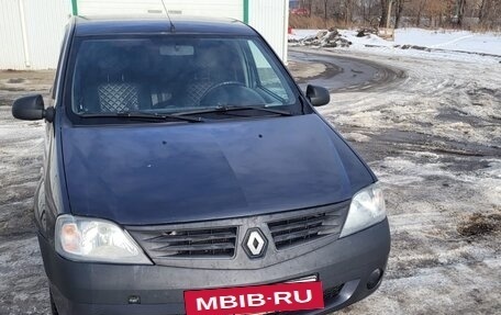 Renault Logan I, 2008 год, 485 000 рублей, 4 фотография