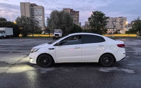 KIA Rio III рестайлинг, 2015 год, 820 000 рублей, 8 фотография