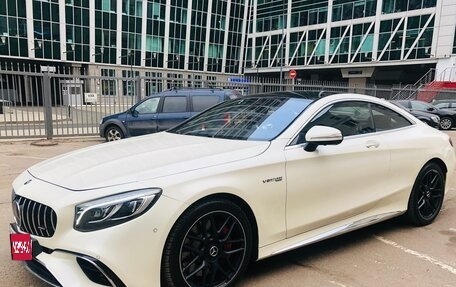 Mercedes-Benz S-Класс AMG, 2018 год, 10 000 000 рублей, 1 фотография