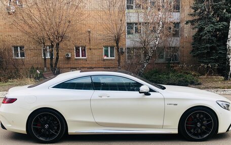 Mercedes-Benz S-Класс AMG, 2018 год, 10 000 000 рублей, 6 фотография