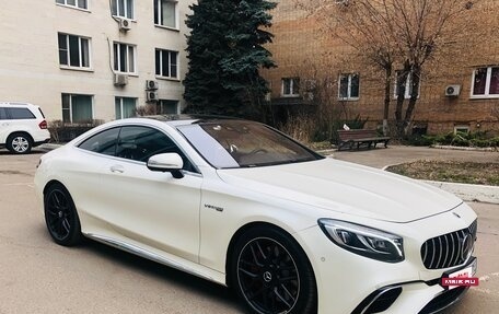 Mercedes-Benz S-Класс AMG, 2018 год, 10 000 000 рублей, 7 фотография