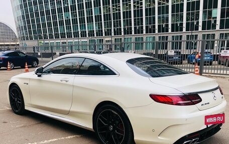 Mercedes-Benz S-Класс AMG, 2018 год, 10 000 000 рублей, 3 фотография