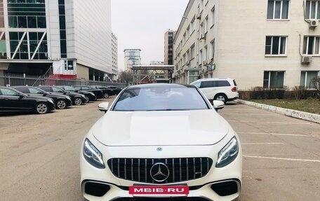 Mercedes-Benz S-Класс AMG, 2018 год, 10 000 000 рублей, 8 фотография