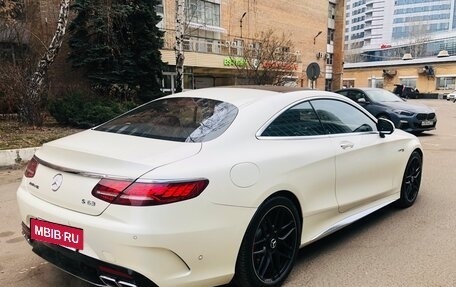 Mercedes-Benz S-Класс AMG, 2018 год, 10 000 000 рублей, 5 фотография