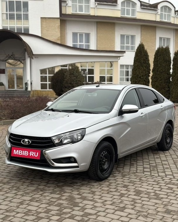 ВАЗ (LADA) Vesta, 2017 год, 935 000 рублей, 1 фотография