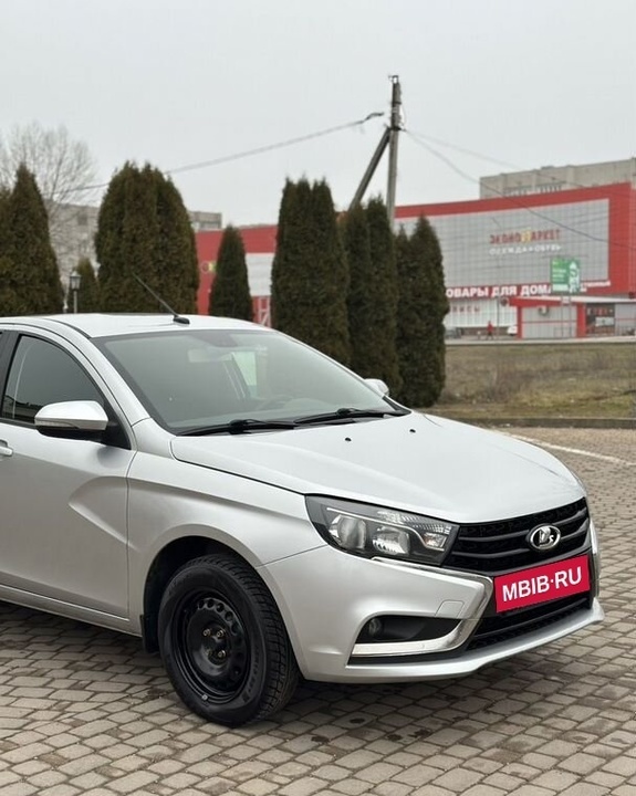 ВАЗ (LADA) Vesta, 2017 год, 935 000 рублей, 9 фотография