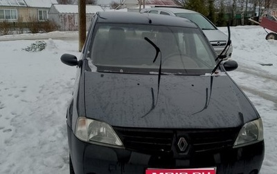 Renault Logan I, 2007 год, 190 000 рублей, 1 фотография