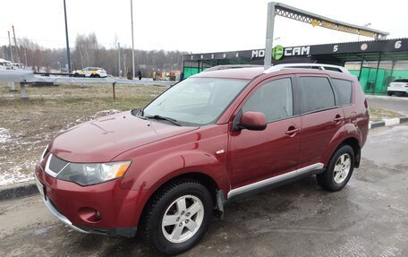 Mitsubishi Outlander III рестайлинг 3, 2008 год, 990 000 рублей, 1 фотография