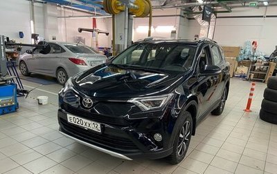 Toyota RAV4, 2018 год, 2 587 000 рублей, 1 фотография