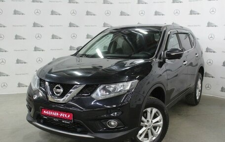 Nissan X-Trail, 2017 год, 1 780 000 рублей, 1 фотография