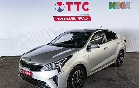 KIA Rio IV, 2021 год, 1 757 300 рублей, 1 фотография