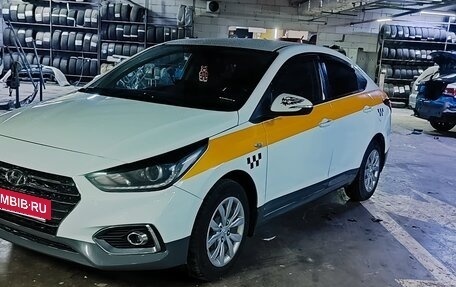 Hyundai Solaris II рестайлинг, 2017 год, 950 000 рублей, 6 фотография