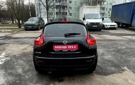 Nissan Juke II, 2012 год, 1 120 000 рублей, 7 фотография