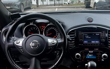 Nissan Juke II, 2012 год, 1 120 000 рублей, 12 фотография