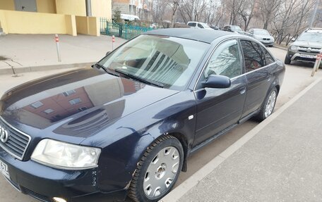 Audi A6, 2002 год, 550 000 рублей, 10 фотография