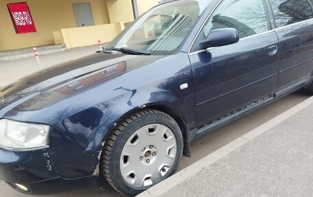 Audi A6, 2002 год, 550 000 рублей, 9 фотография