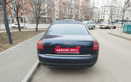 Audi A6, 2002 год, 550 000 рублей, 13 фотография