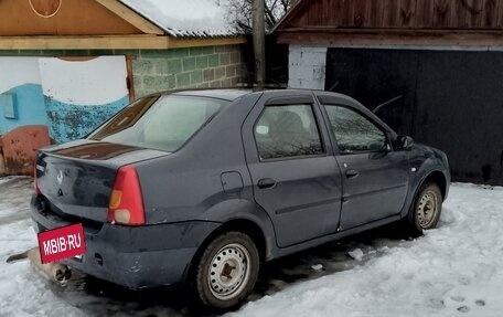 Renault Logan I, 2007 год, 190 000 рублей, 2 фотография