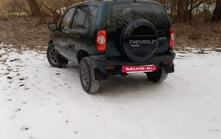 Chevrolet Niva I рестайлинг, 2005 год, 480 000 рублей, 7 фотография