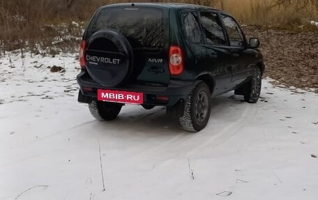 Chevrolet Niva I рестайлинг, 2005 год, 480 000 рублей, 2 фотография