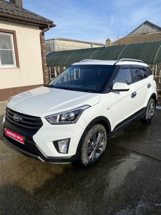 Hyundai Creta I, 2017 год, 1 850 000 рублей, 2 фотография