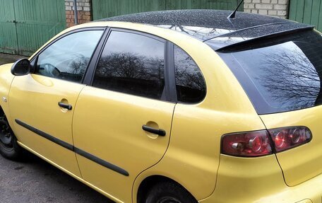 SEAT Ibiza III рестайлинг, 2004 год, 320 000 рублей, 2 фотография