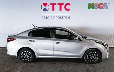 KIA Rio IV, 2021 год, 1 757 300 рублей, 4 фотография