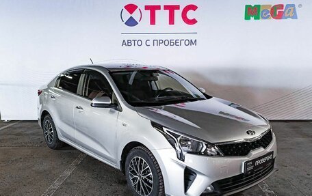 KIA Rio IV, 2021 год, 1 757 300 рублей, 3 фотография